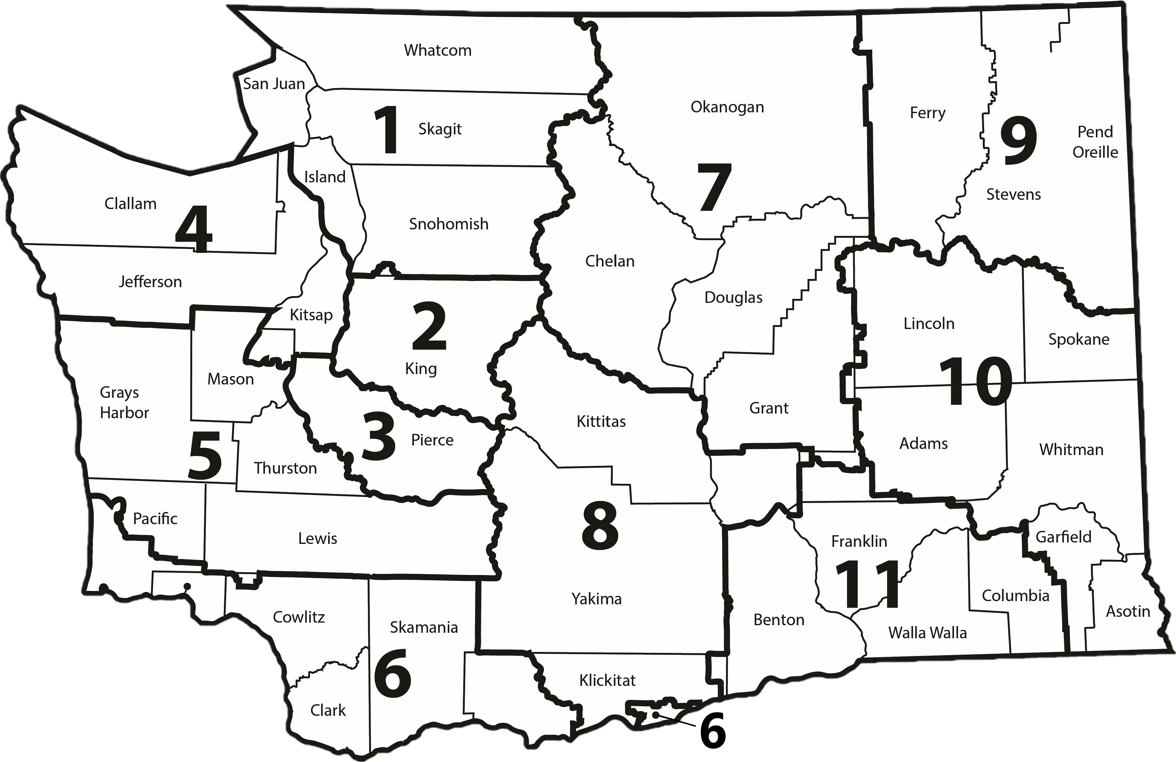 WSSDA by Regions Map