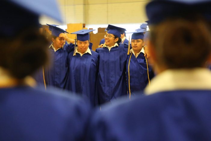 Graduates of the Washington Youth Academy
