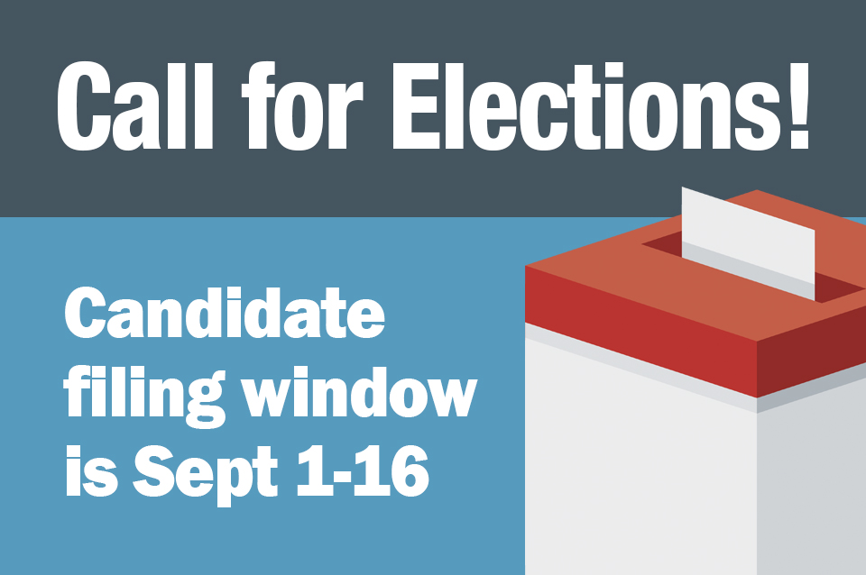 call for elections
