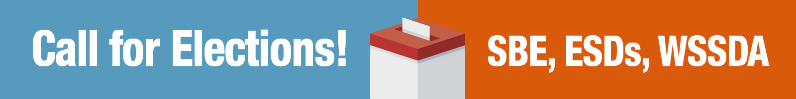 call for elections